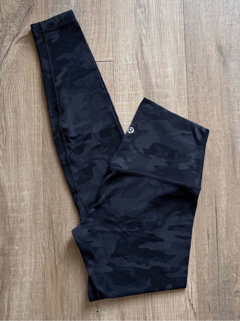 Lululemon Align Pant 28" in Camo